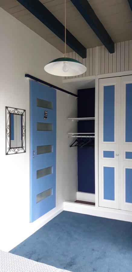 Le Chalet Suisse - Chambre Bleue Le Vicel Exterior photo