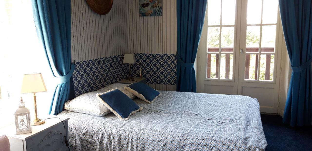 Le Chalet Suisse - Chambre Bleue Le Vicel Exterior photo