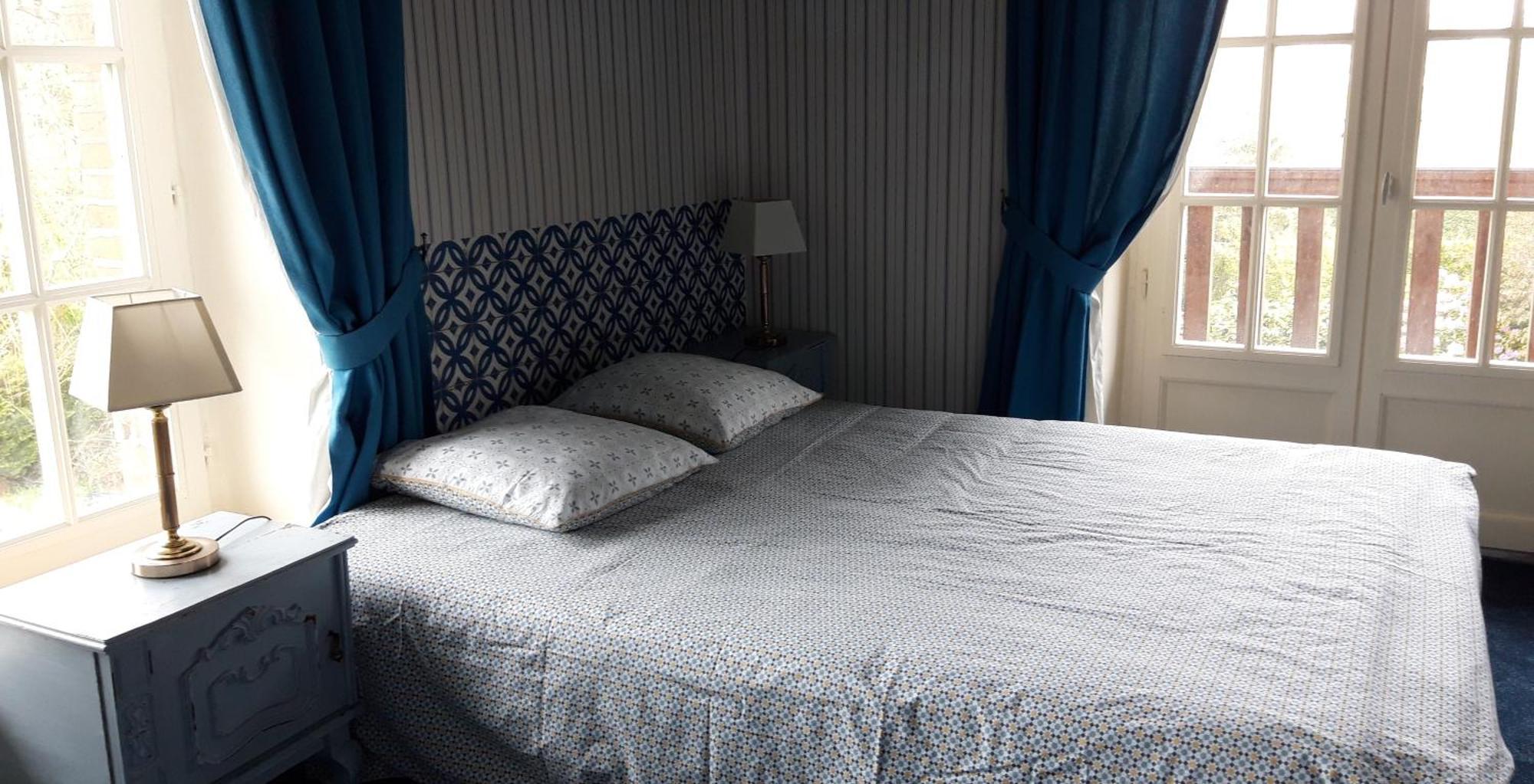 Le Chalet Suisse - Chambre Bleue Le Vicel Room photo